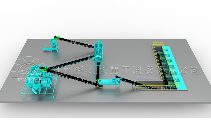 建立豬糞有機(jī)肥廠需要哪些設(shè)備？從發(fā)酵罐到造粒機(jī)全解析