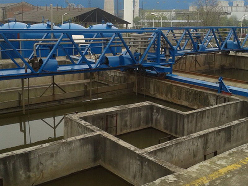 行車(chē)式刮泥機(jī)