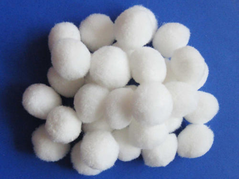 高效纖維球?yàn)V料