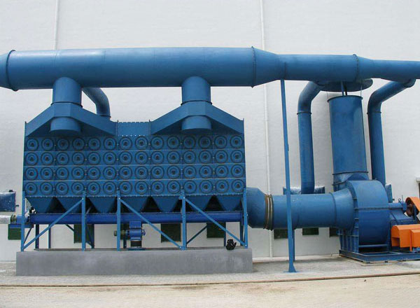 沉淀式濾筒除塵器