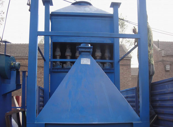 TXP型陶瓷旋風(fēng)除塵器