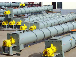 無軸螺旋輸送機(jī)