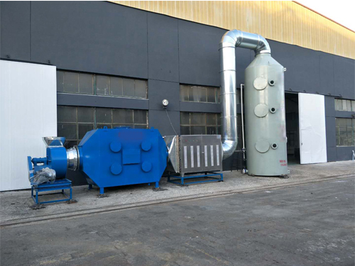 噴淋塔成套設(shè)備